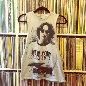 L E N N O N “New York City” Muscle Tank/ 💯 Cotton
